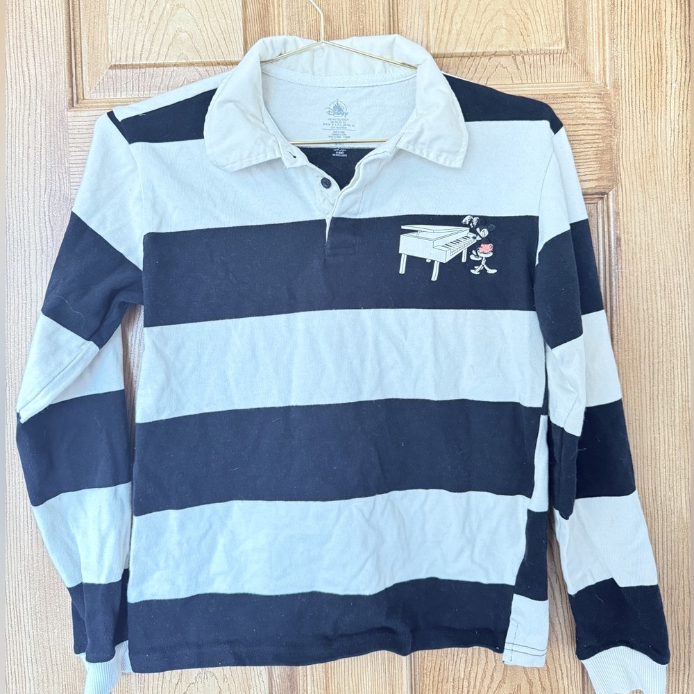 Mickey Mouse Disney collared shirt